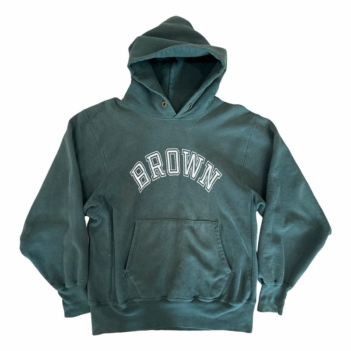 Champion hoodie brown best sale