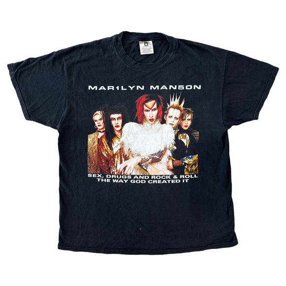 MARILYN MANSON ‘99 Tour Tee SZ XL