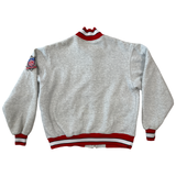 BRAVES Vintage Sweatshirt Jacket SZ L