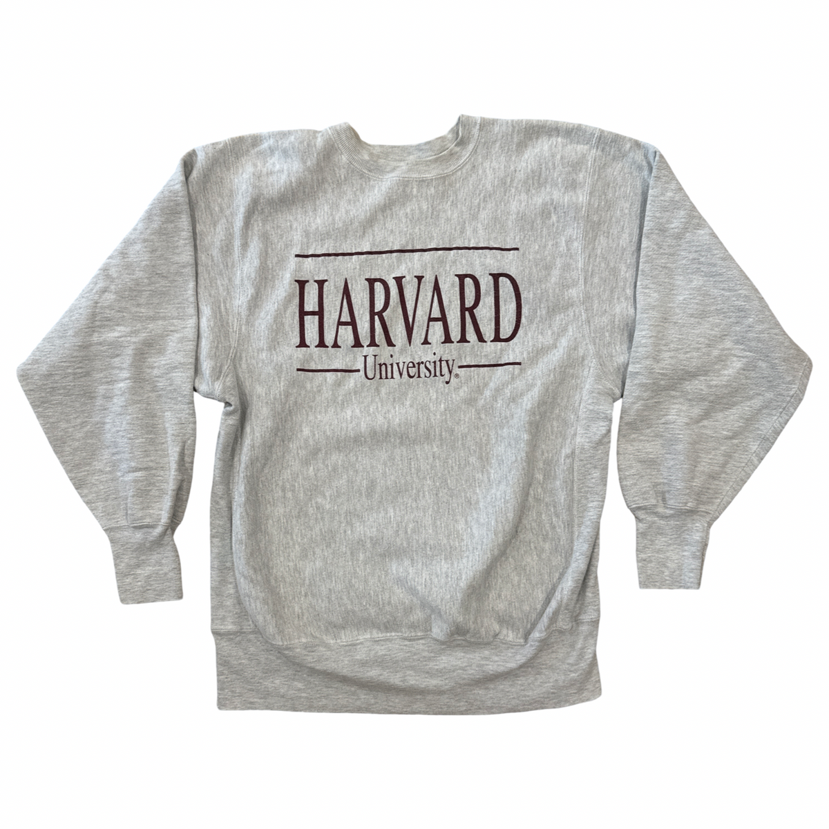 HARVARD UNIVERSITY Vintage Champion Crewneck SZ XL – All