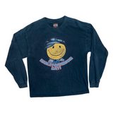 HARLEY DAVIDSON Vintage '03 Smiley Long Sleeve SZ L