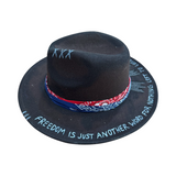 BOBBY MCGHEE by Janis Joplin Wide Brim Hat