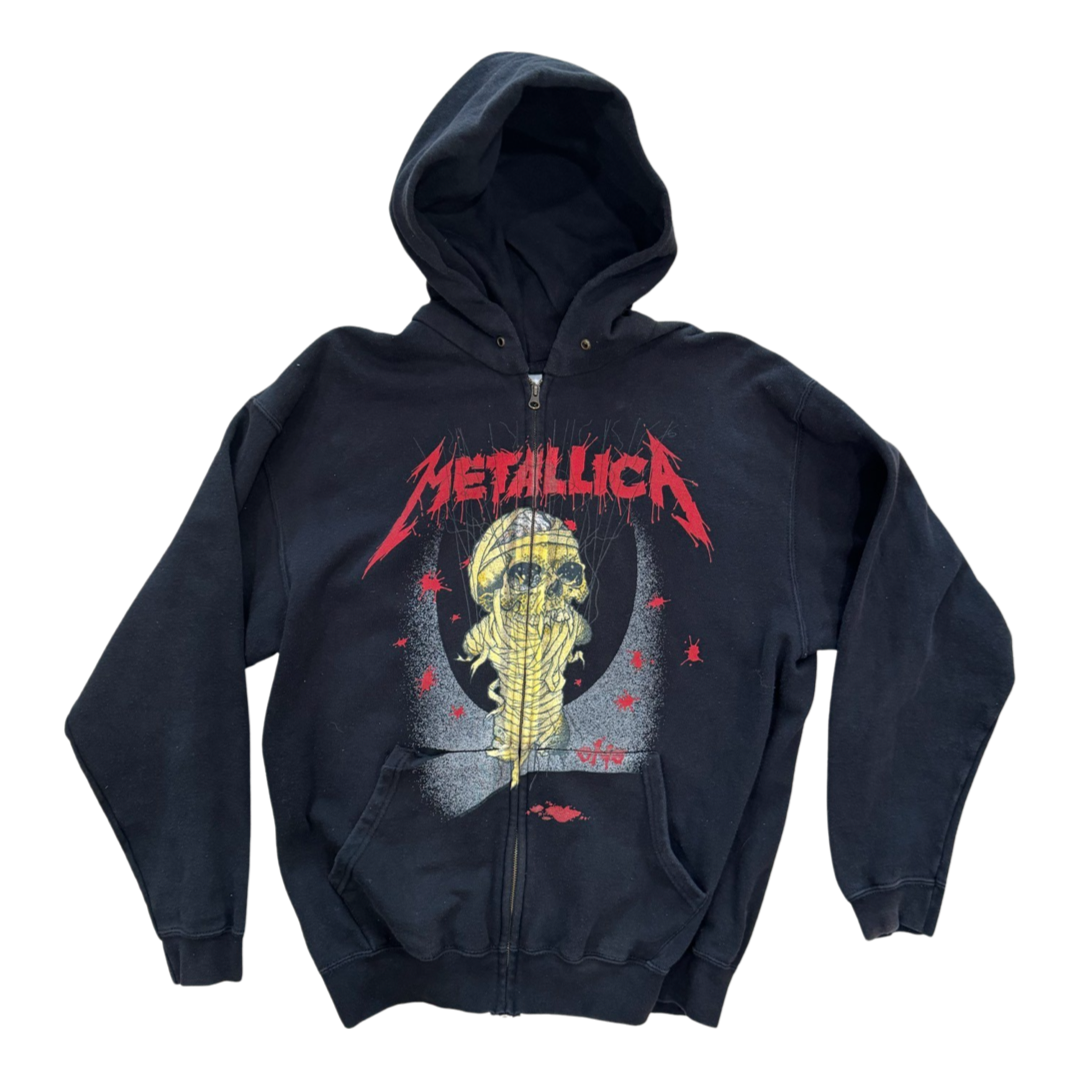 Vintage on sale metallica hoodie