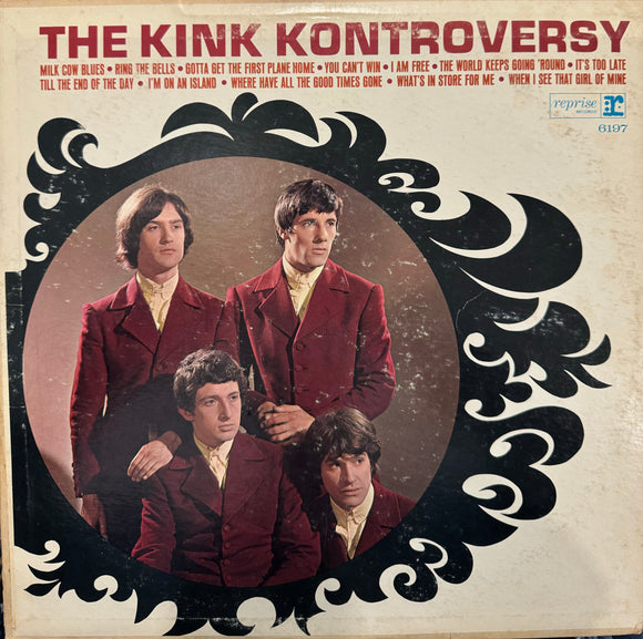 THE KINK KONTROVERSY Vinyl
