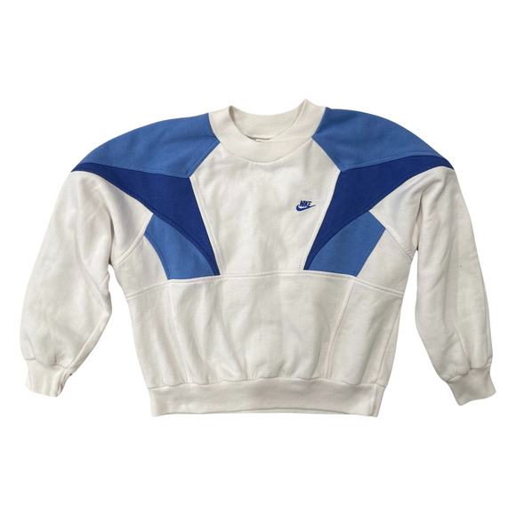 NIKE 90's Vintage Colorblock Crewneck Sweatshirt SZ M