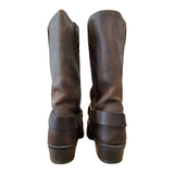 FRYE Harness Boots Vintage 80's SZ 8 1/2