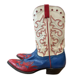 PANHANDLE SLIM Vintage Western Boots SZ 8 1/2