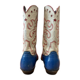 PANHANDLE SLIM Vintage Western Boots SZ 8 1/2