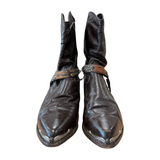 ZODIAC Vintage Brown Boots SZ 8 1/2