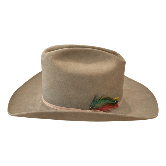 STETSON Vintage 4X Beaver Hat SZ 7 1/4