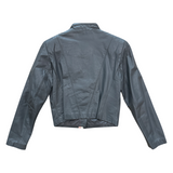 WILSONS Vintage Leather Cropped Jacket SZ 10