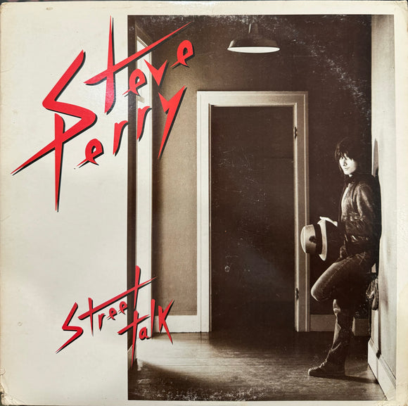 STEVE PERRY Street Talk Vinyl