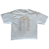 STEVIE NICKS Vintage Cropped Trouble In Shangri-la '01 Tour Tee SZ L