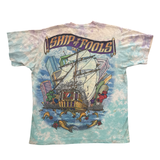 GRATEFUL DEAD Ship of Fools '93 Band Tee SX XL
