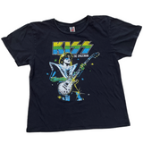 KISS The Spaceman Junkfood Single Stitch Band Tee SZ S