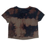 RED HOT CHILI PEPPERS Distressed Crop SZ S