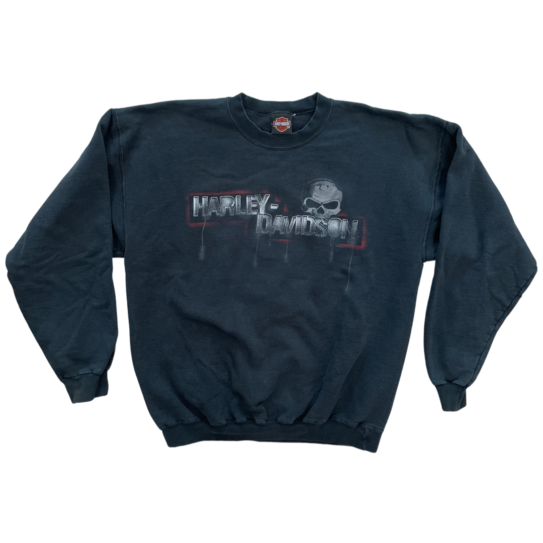 HARLEY DAVIDSON Vintage Crewneck SZ L – All That Glitters Is Old HARLEY DAVIDSON Vintage Crewneck SZ L – All That Glitters Is Old