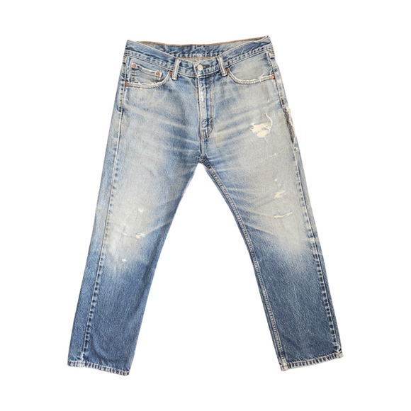 LEVI'S 501 Distressed Jeans SZ 33