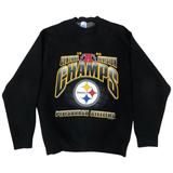 STEELERS Vintage Champs Crewneck SZ L