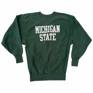 MICHIGAN STATE Vintage Champion Crewneck SZ XXL