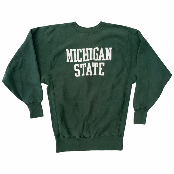 MICHIGAN STATE Vintage Champion Crewneck SZ XXL