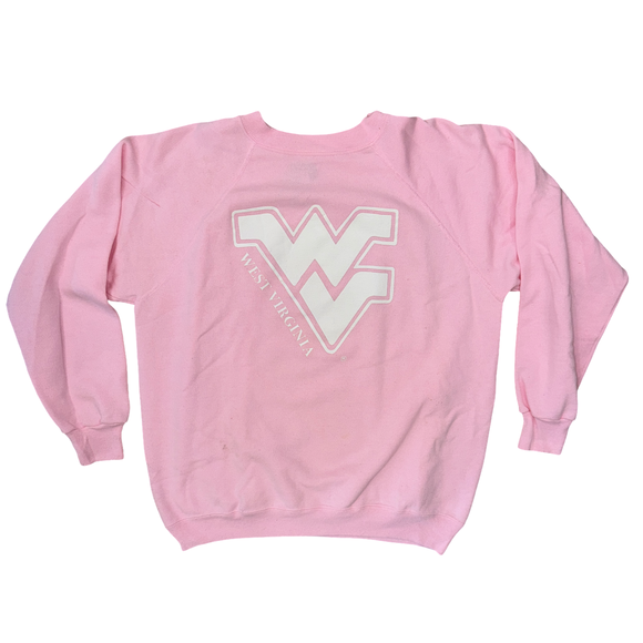 WEST VIRGNIA Vintage Crewneck SZ XL