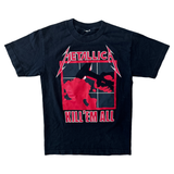 METALLICA Kill Em All Double Sided Band Tee SZ M