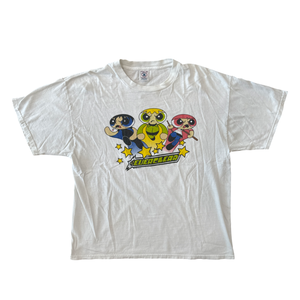 RARE EVERCLEAR PowerPuff Girls Vintage Band Tee SZ XL