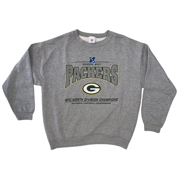 GREEN BAY PACKERS Vintage NFL Crewneck SZ XL
