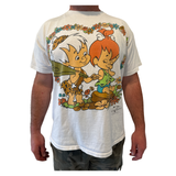 VINTAGE ‘92 Pebbles & Bamm-Bamm Tee SZ XL