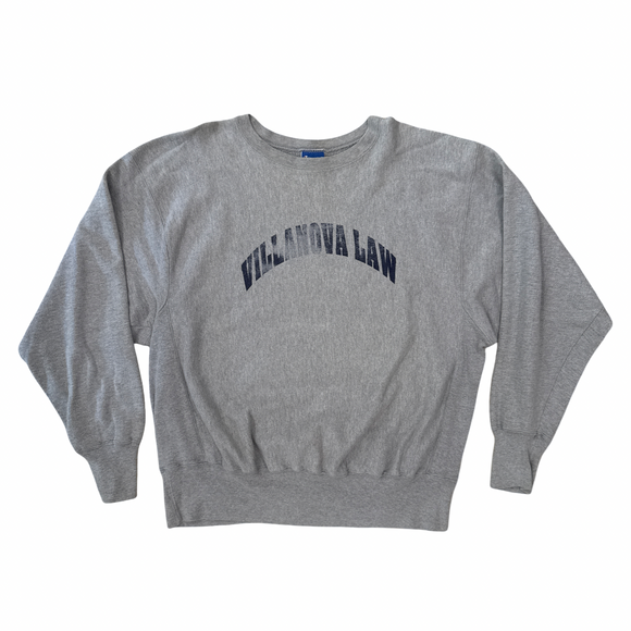 VILLANOVA LAW Champion Crewneck SZ XL