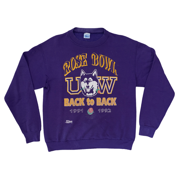 ROSE BOWL Vintage Crewneck SZ M