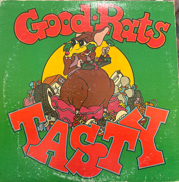 GOOD RATS Tasty Vinyl