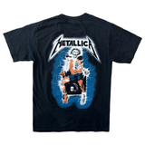 METALLICA Kill Em All Double Sided Band Tee SZ M