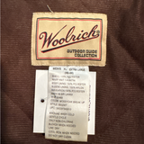 Woolrich Hunting Fleece Jacket SZ XL