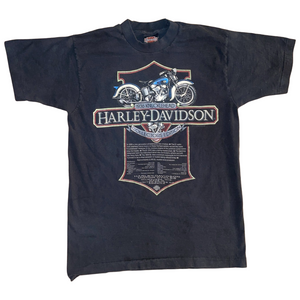 HARLEY DAVIDSON Vintage Detroit Single Stitch Tee