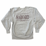 HARVARD UNIVERSITY Vintage Champion Crewneck SZ XL