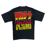 KISS Destroyer Vintage '96 Authentic Band Tee SZ L
