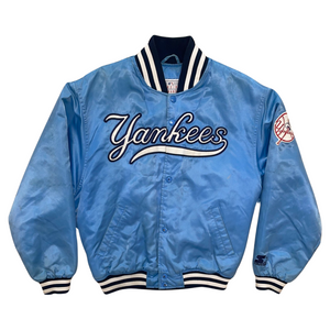 YANKEES Vintage Starter Jacket SZ L