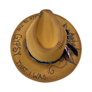 GYPSY by Fleetwood Mac Wide Brim Hat