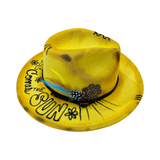 HERE COMES THE SUN by The Beatles Wide Brim Hat
