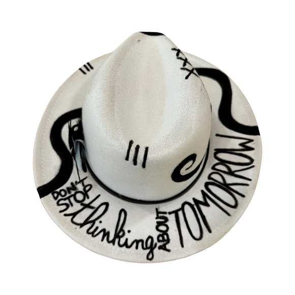 DONT STOP by Fleetwood Mac Wide Brim Hat
