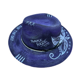 PURPLE HAZE by Jimi Hendrix Wide Brim Hat