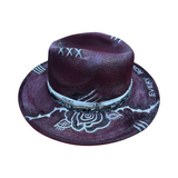 EVERY ROSE HAS ITS THORN by Poison Wide Brim Hat