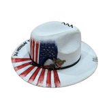 AMERICAN PIE by Don McLean Wide Brim Hat