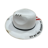 AMERICAN PIE by Don McLean Wide Brim Hat