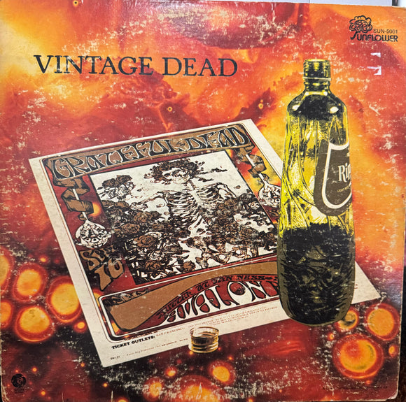 VINTAGE DEAD-Grateful Dead Vinyl
