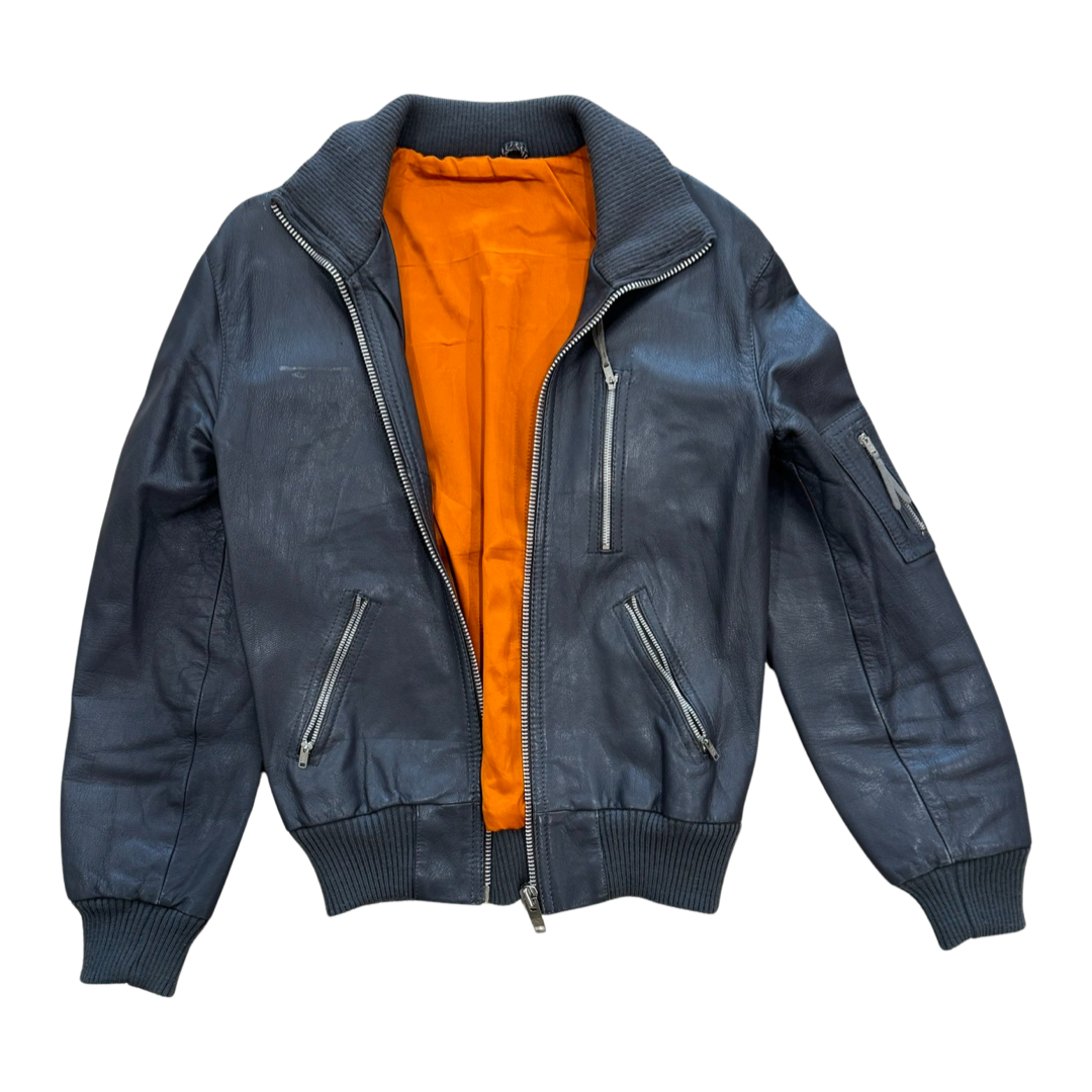 LEATHER Jacket SZ L – All That Glitters Is Old