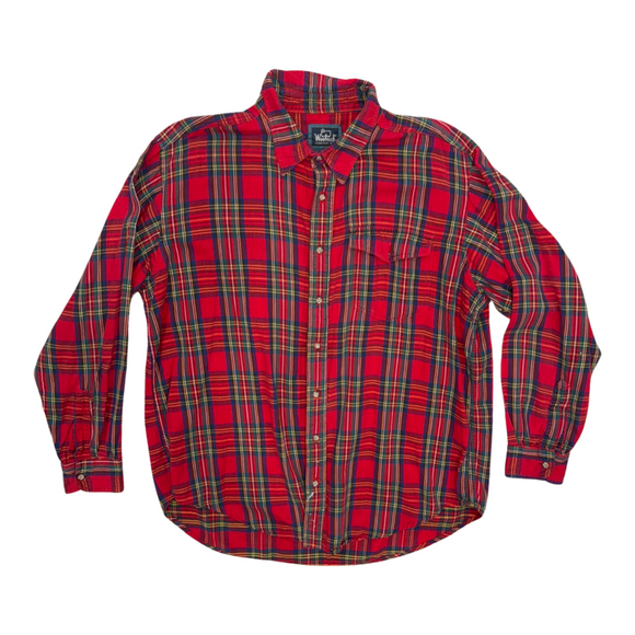 WOOLRICH Vintage Light Flannel SZ XL