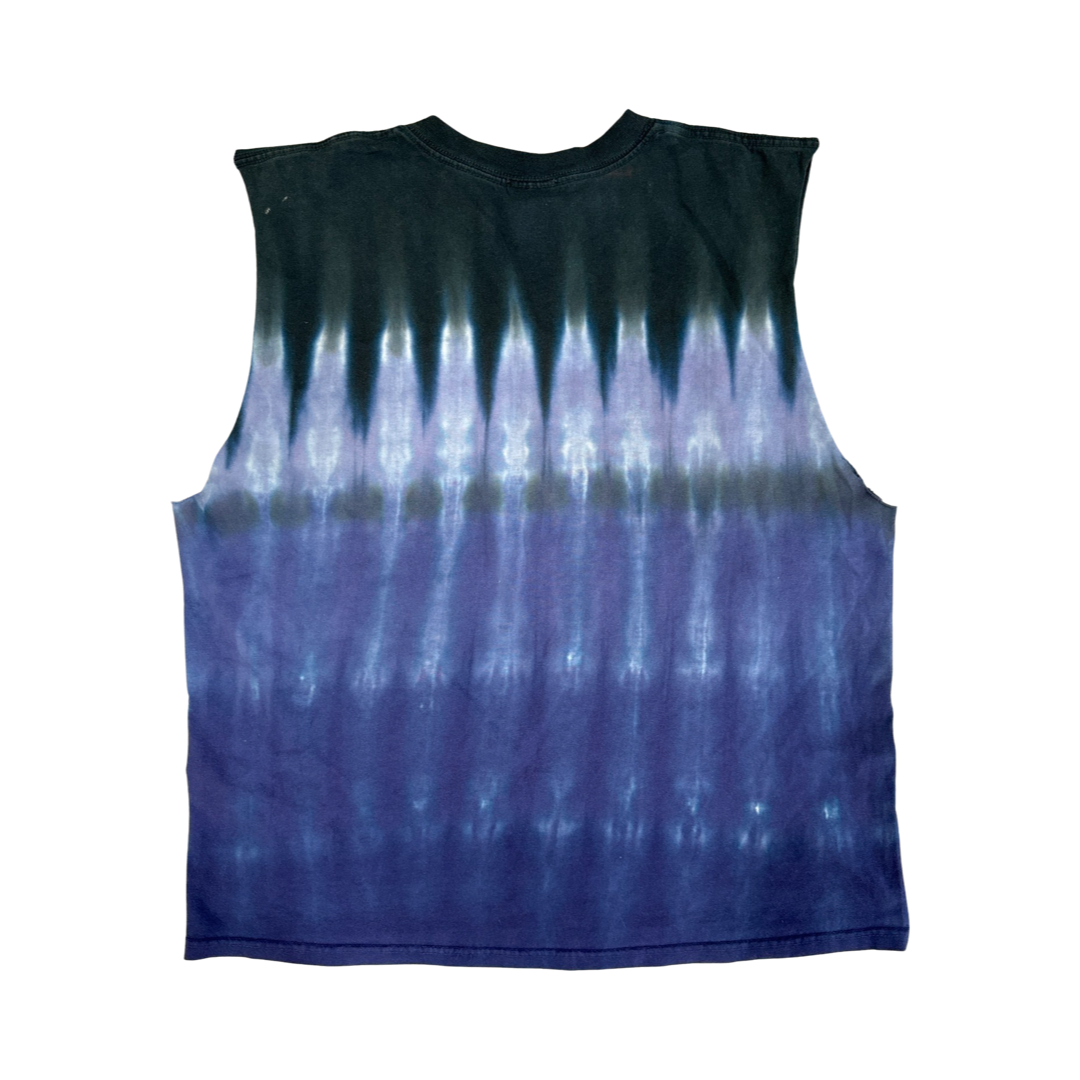 LED ZEPPELIN Vintage Liquid Blue Muscle Tank SZ M – All That LED ZEPPELIN Vintage Liquid Blue Muscle Tank SZ M – All That